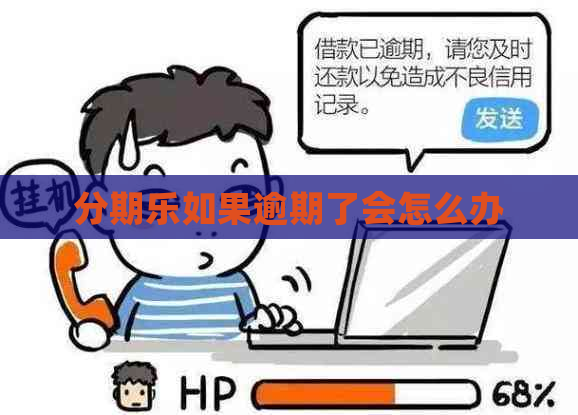 如果逾期了会怎么办