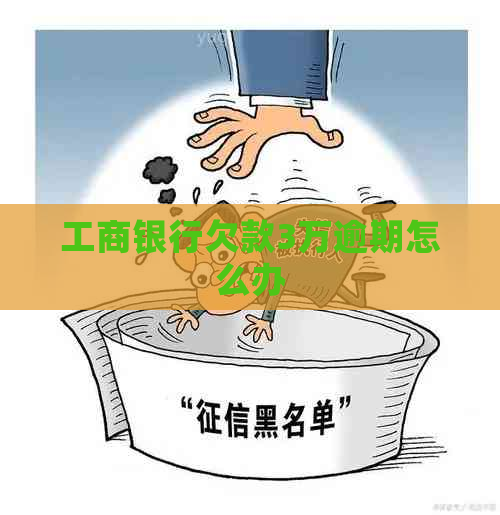 工商银行欠款3万逾期怎么办
