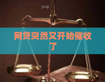 网贷突然又开始了