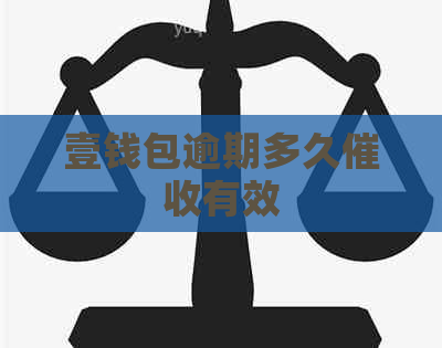 壹钱包逾期多久有效