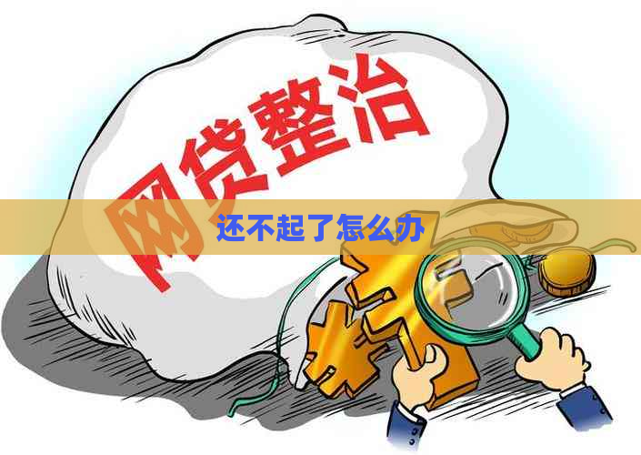 还不起了怎么办