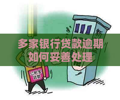 多家银行贷款逾期如何妥善处理