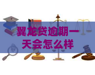 翼龙贷逾期一天会怎么样