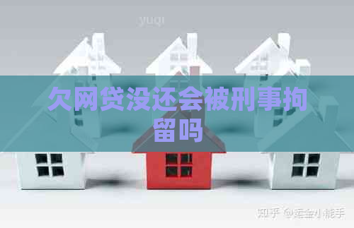 欠网贷没还会被刑事拘留吗