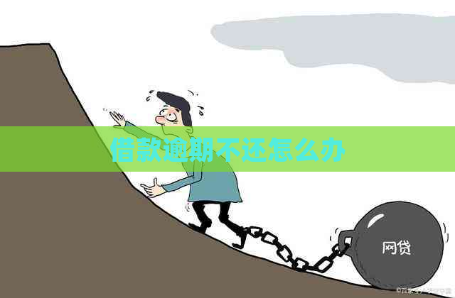 借款逾期不还怎么办