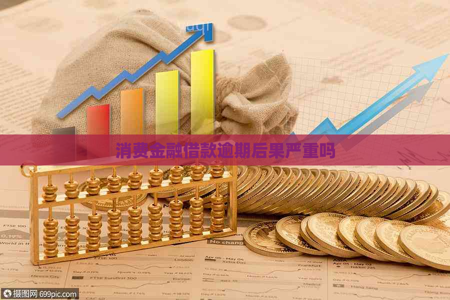 消费金融借款逾期后果严重吗