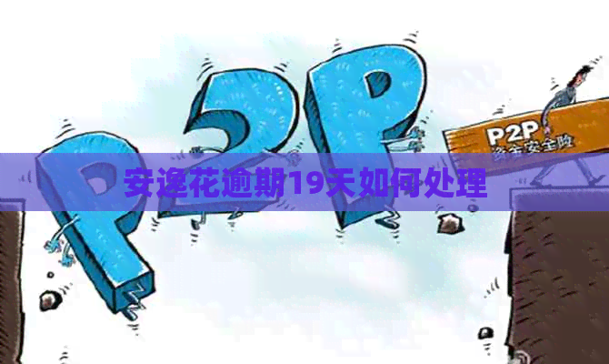 安逸花逾期19天如何处理