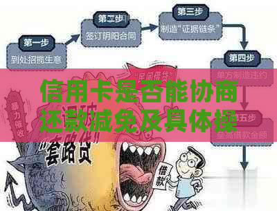 信用卡是否能协商还款减免及具体操作步骤