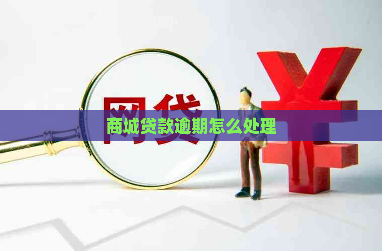 商城贷款逾期怎么处理