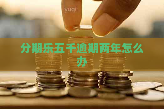 五千逾期两年怎么办