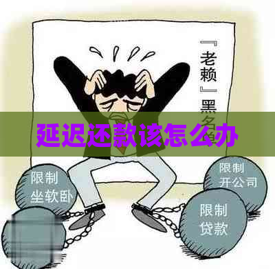 延迟还款该怎么办