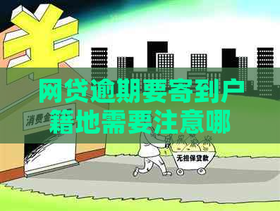 网贷逾期要寄到户籍地需要注意哪些问题