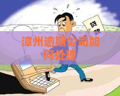 漳州逾期公司如何处理