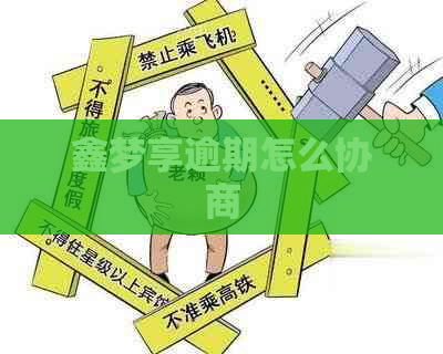 鑫梦享逾期怎么协商