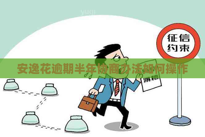 安逸花逾期半年协商办法如何操作