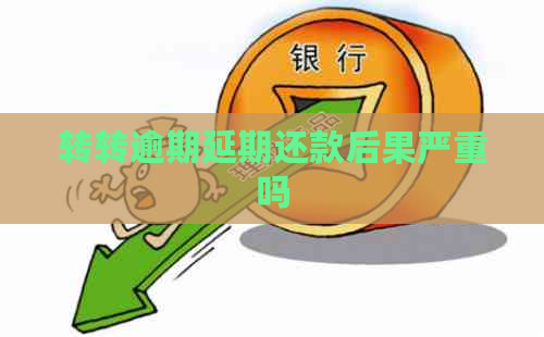 转转逾期延期还款后果严重吗