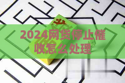 2024网贷停止怎么处理
