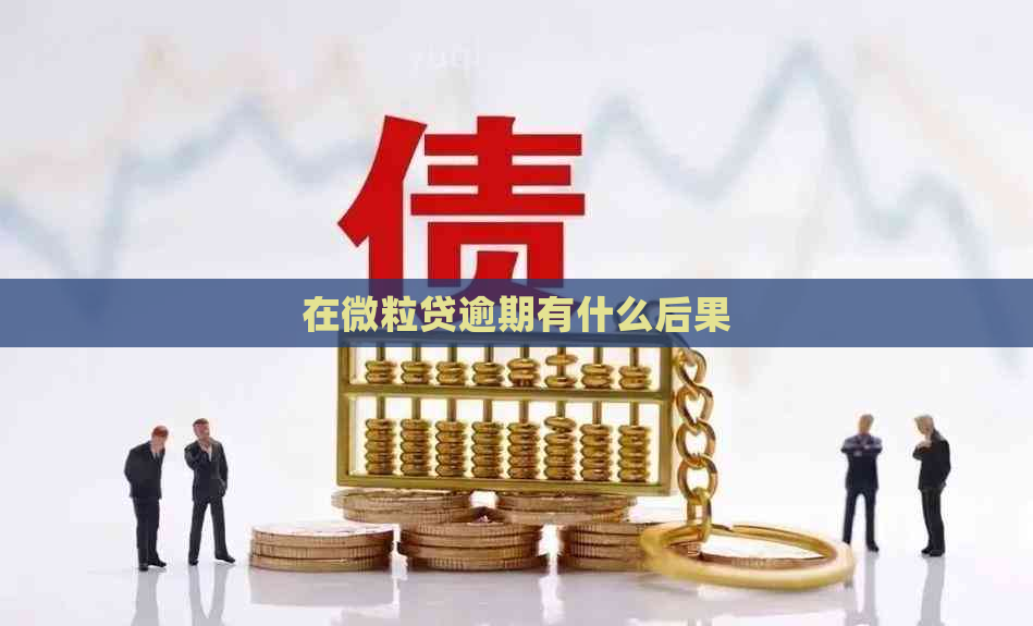 在微粒贷逾期有什么后果