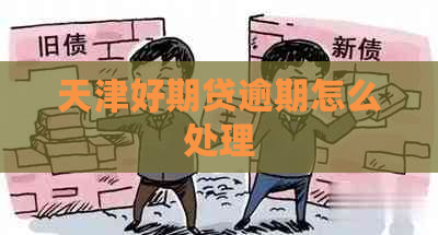 天津好期贷逾期怎么处理