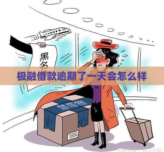 极融借款逾期了一天会怎么样