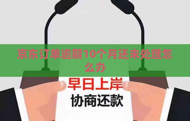 京东订单逾期10个月还未处理怎么办