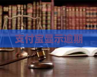 支付宝显示逾期