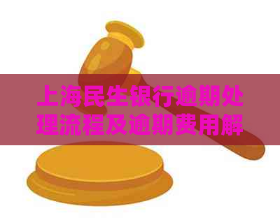 上海民生银行逾期处理流程及逾期费用解析