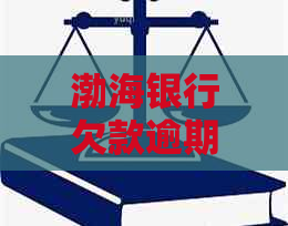 渤海银行欠款逾期会怎样解决