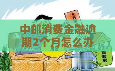 中邮消费金融逾期2个月怎么办