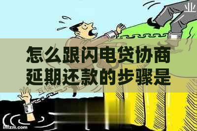 怎么跟闪电贷协商延期还款的步骤是什么
