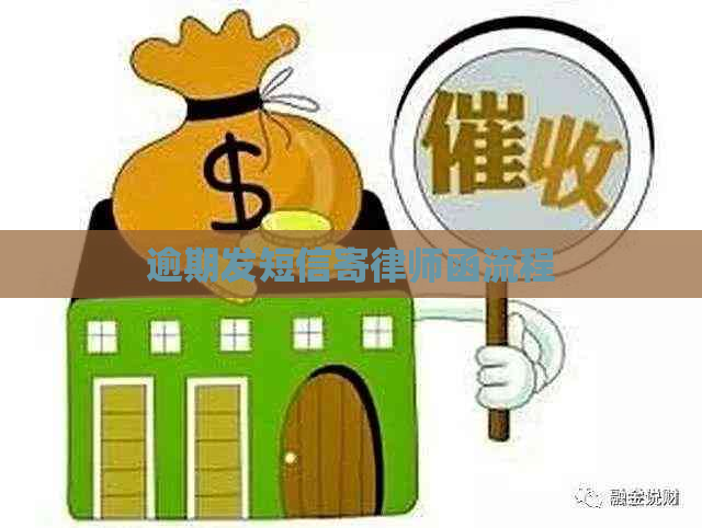 逾期发短信寄律师函流程