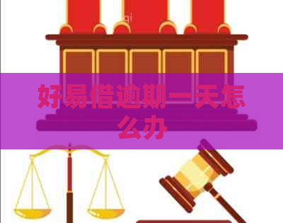 好易借逾期一天怎么办