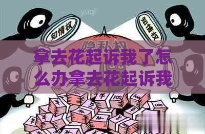 拿去花起诉我了怎么办拿去花起诉我了怎么办