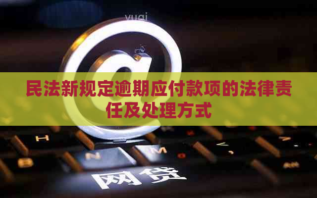 民法新规定逾期应付款项的法律责任及处理方式