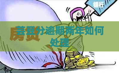芸豆分逾期两年如何处理