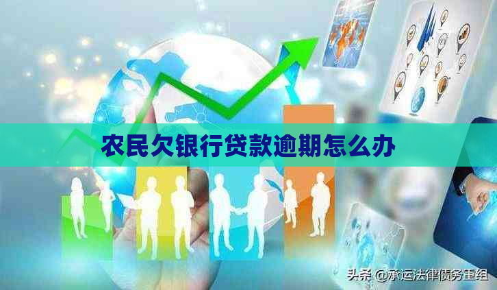 农民欠银行贷款逾期怎么办