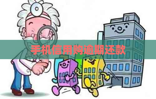 手机信用购逾期还款