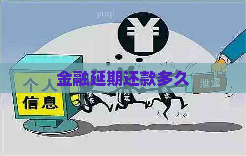 金融延期还款多久