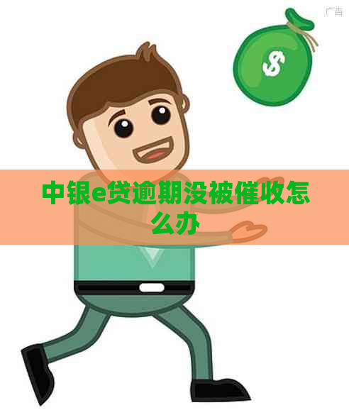 中银e贷逾期没被怎么办