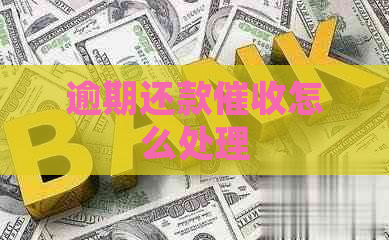 逾期还款怎么处理