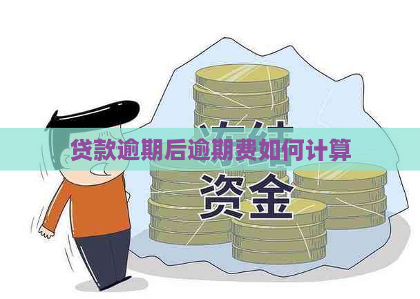 贷款逾期后逾期费如何计算