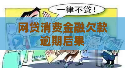 网贷消费金融欠款逾期后果