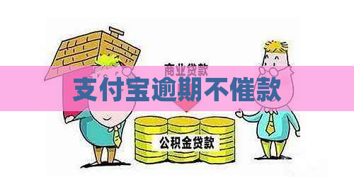 支付宝逾期不催款