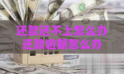 还款还不上怎么办还款逾期怎么办