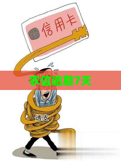 农信逾期7天
