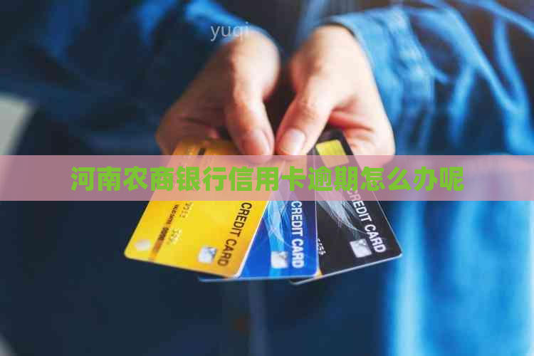 河南农商银行信用卡逾期怎么办呢