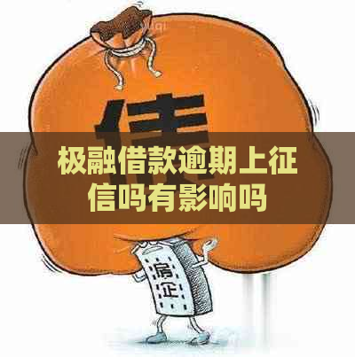 极融借款逾期上吗有影响吗