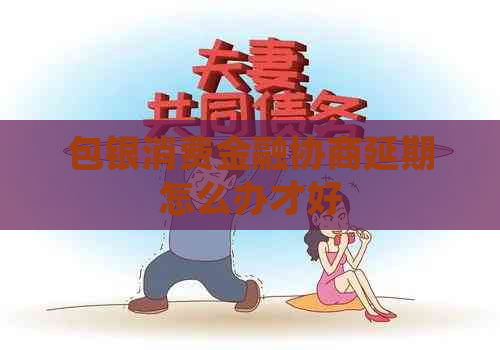 包银消费金融协商延期怎么办才好