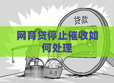 网育贷停止如何处理