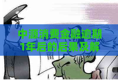 中源消费金融逾期1年后的后果及解决方法